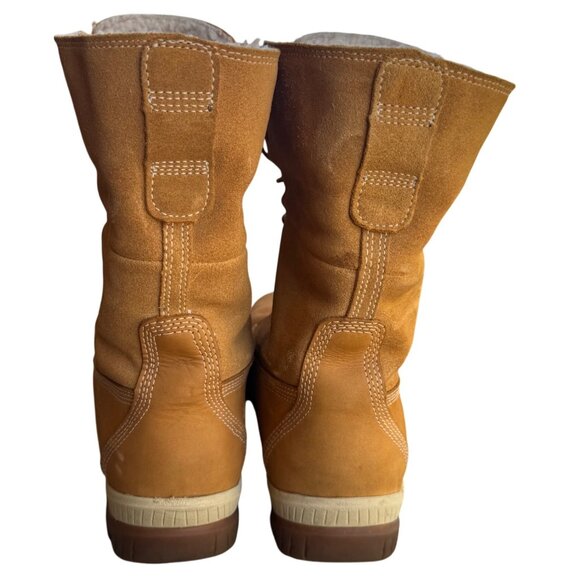 Timberland Women's Jayne Size 9.5M Brown Fold Down, Waterproof Boots - Picture 2 of 15